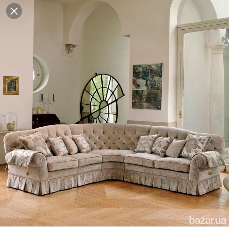 Диваны на заказ любой сложности в Киеве. Диваны, кровати, перетяжка Киев - изображение 1