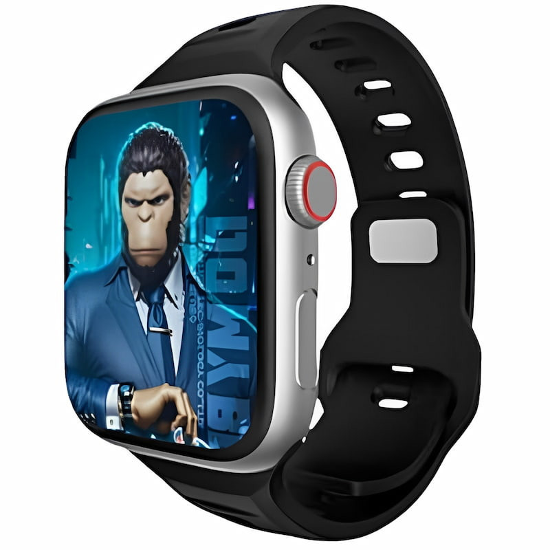 Ремешок BlueO Fluoro Rubber Sport для Apple Watch 42(ser.1-3)/44/45/46/49mm Херсон - зображення 1