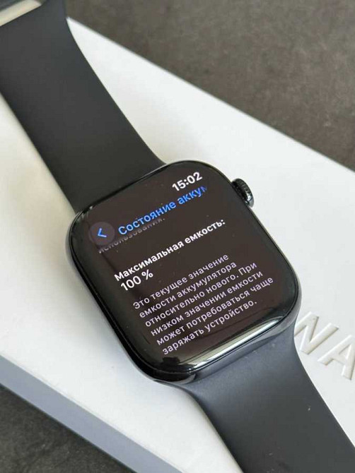 Продам Apple Watch Series 10 46 mm Get Black GPS (M/L) Киев - изображение 1