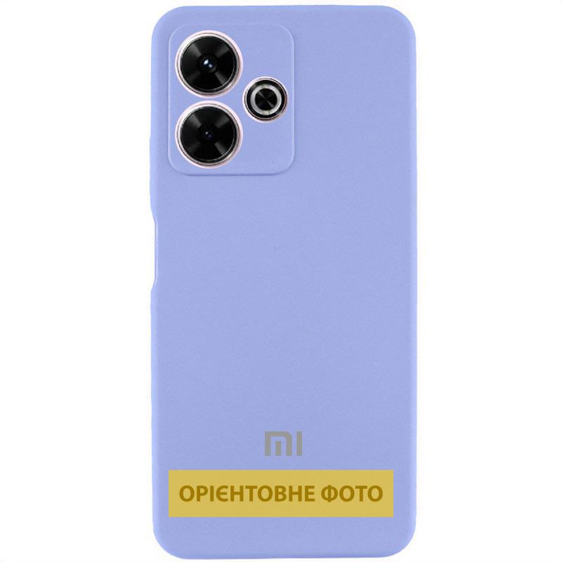Чехол Silicone Cover Lakshmi Full Camera (AA) with logo для Xiaomi Redmi Note 14S Херсон - зображення 1