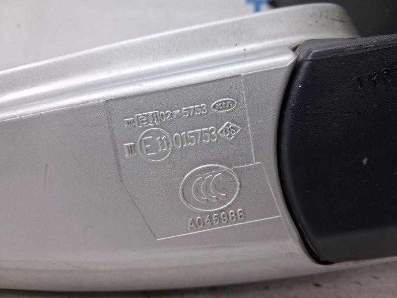 Зеркало левое Kia Sorento 2002-2011 876013E300 (Арт. 69332) Киев - изображение 6