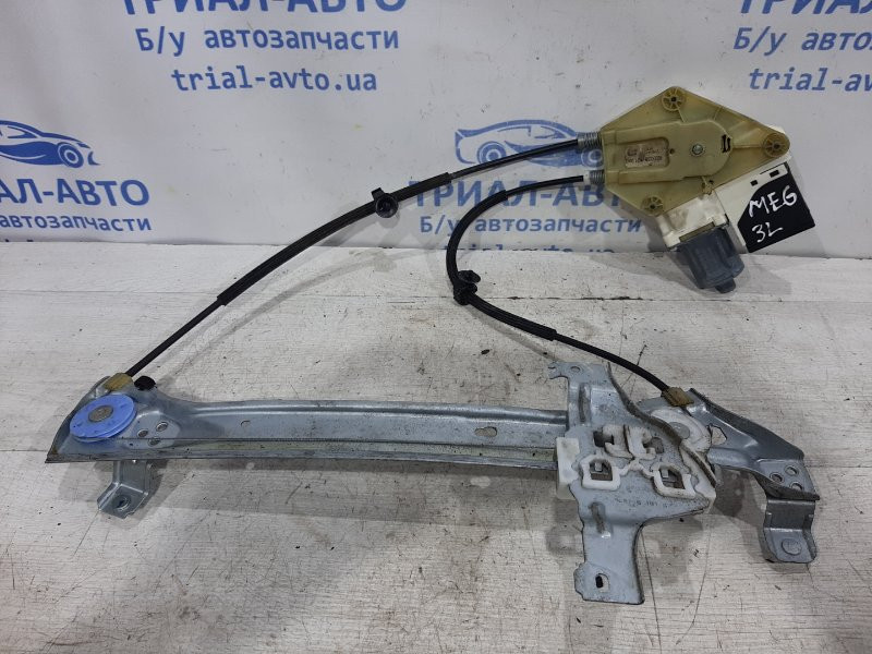 Стеклоподъемник задний левый Renault Megane 2008-2016 827310185R (Арт. 26959) Киев - изображение 4
