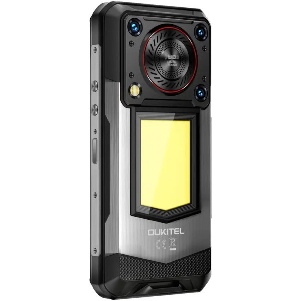 Смартфон Oukitel WP56 12/512GB Black EU Харків - зображення 6