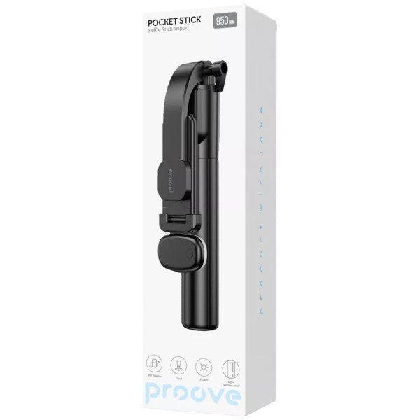 Трипод Proove Pocket Stick (950 mm) Black (MPPS00002001) Харків - зображення 9