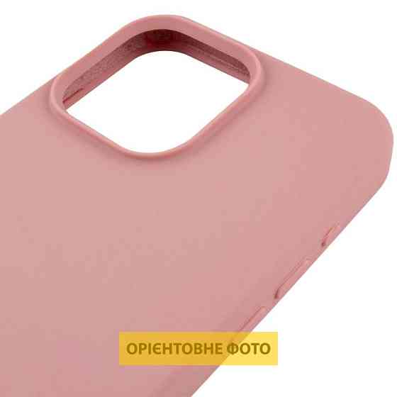 Чехол Silicone Case (AA) Logo with MagSafe для Apple iPhone 16 (6.1") Херсон