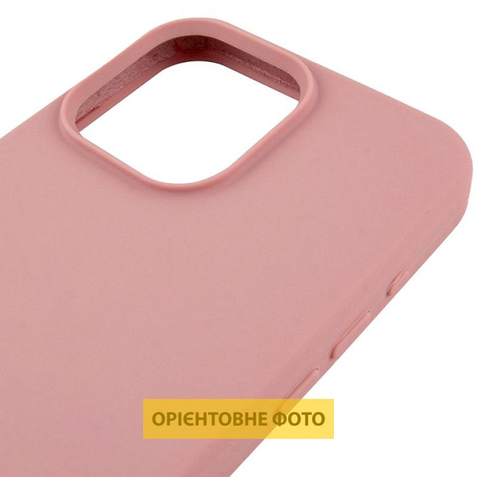 Чехол Silicone Case (AA) Logo with MagSafe для Apple iPhone 16 (6.1") Херсон - зображення 4