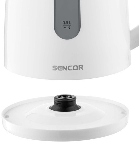 Электрочайник Sencor SWK1700WH 1,7 л белый Київ - зображення 3