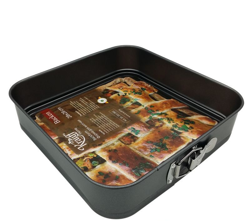 Форма для випікання роз'ємна Krauff 26-203-062 28х28х7 см Киев - изображение 1