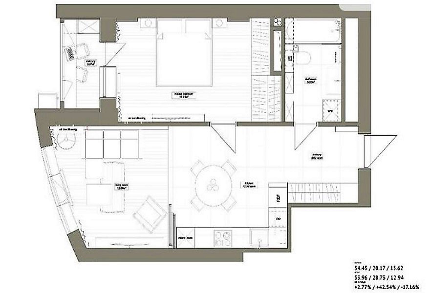 Комісія 25% здається 1-кім ЖК Сонячна Рівьєра М-Слобідська, 3А Київ - зображення 9