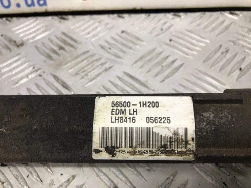 Рулевая рейка Kia Ceed ED 1.6 DIESEL D4FB 2006 (б/у) Київ - зображення 8