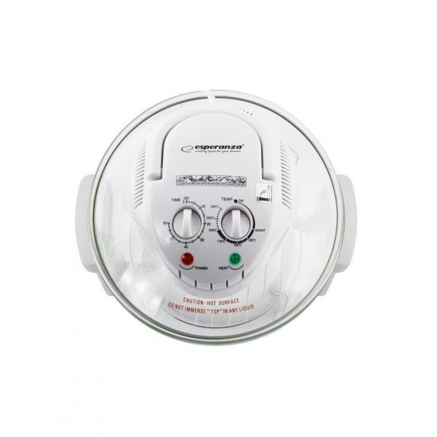 Аэрогриль Esperanza Quasar EKO-003 1400 Вт 18 л Київ - зображення 4