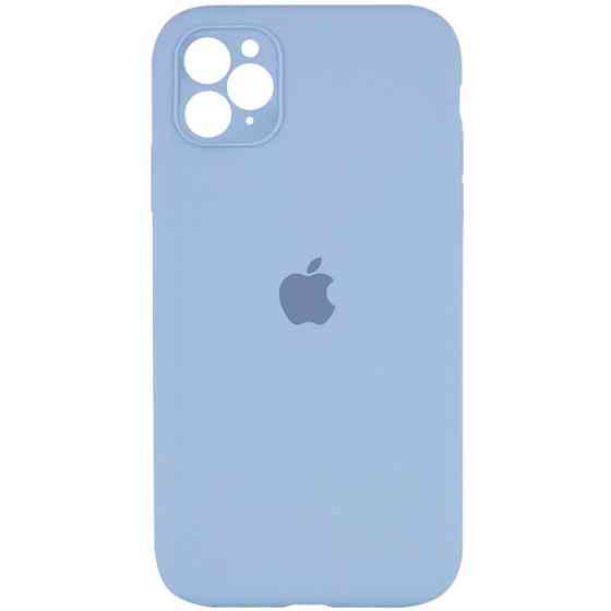 Чехол Silicone Case Square Full Camera Protective (AA) для Apple iPhone 11 Pro Max (6.5") Херсон