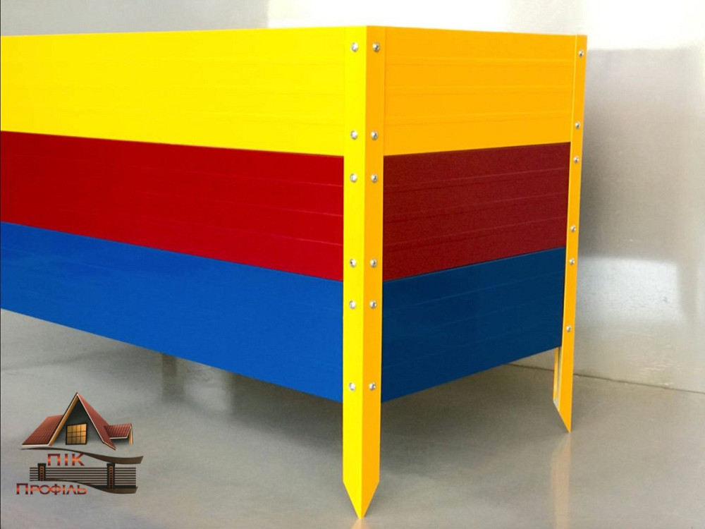 Грядка триярусна, трохярусна клумба Киев - изображение 2