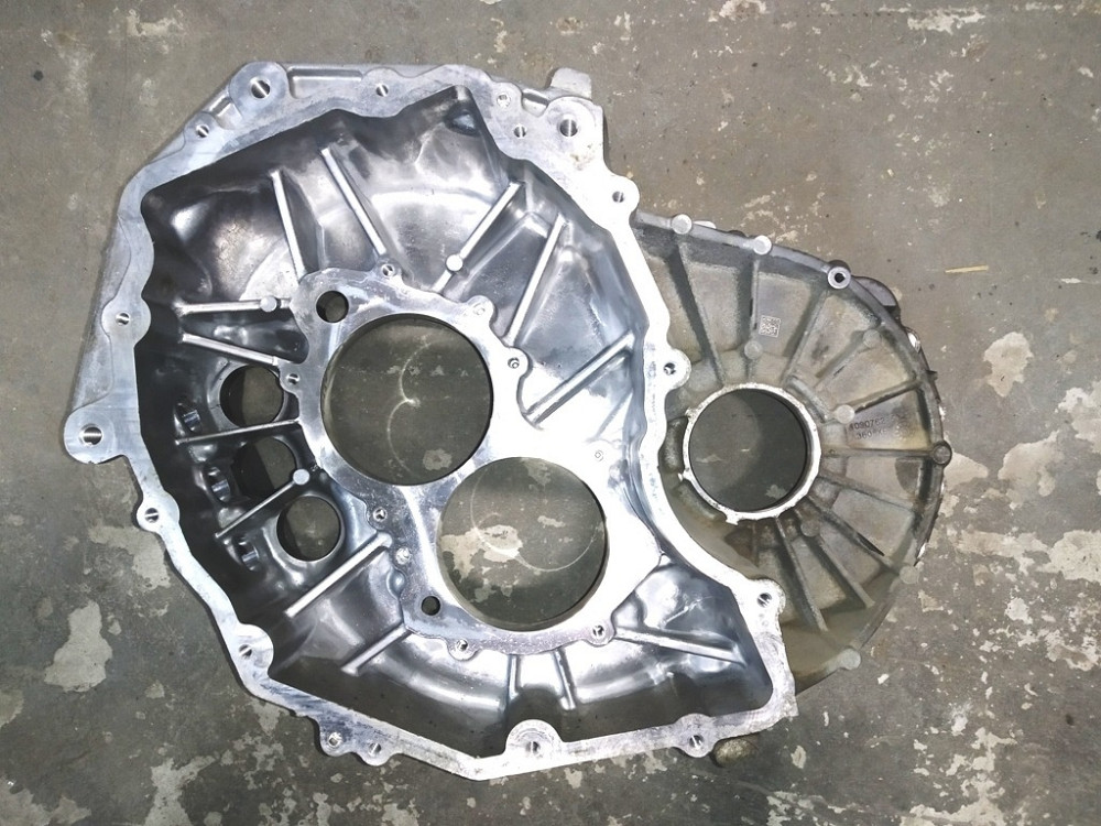 Корпус картера редуктора мотора заднего MOSFET со стороны статора Tesla model 3 1120970-00-F Київ - зображення 1