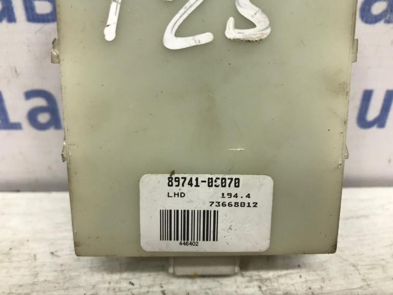 Блок управления Toyota Avensis T25 1.8 БЕНЗИН 1ZZFE 2002 (б/у) Київ - зображення 3