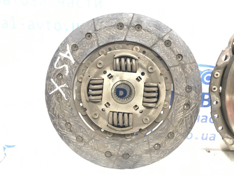 Корзина сцепления+Диск сцепления Mitsubishi ASX GA 1.8 DIESEL 4N13 2010 (б/у) Киев - изображение 6
