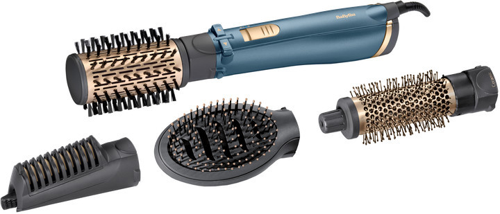 Фен-щетка Babyliss AS965E 1000 Вт синий Київ - зображення 1
