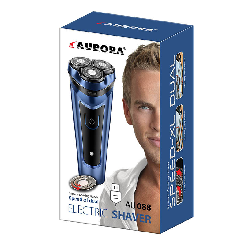Электробритва Aurora 088AU 3 Вт синяя Київ - зображення 4