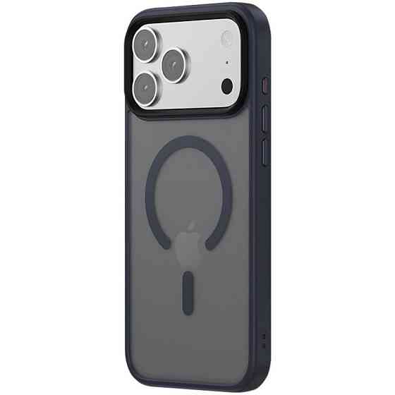 TPU+PC чехол Metal Buttons with MagSafe Colorful для Apple iPhone 17 Pro Max (6.9") Херсон