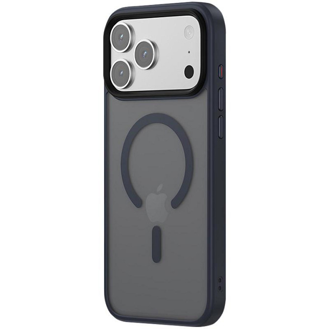 TPU+PC чехол Metal Buttons with MagSafe Colorful для Apple iPhone 17 Pro Max (6.9") Херсон - изображение 2