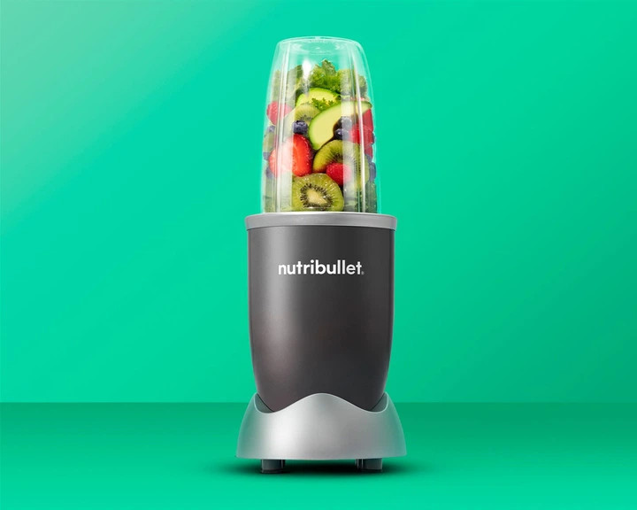 Фитнес-блендер Nutribullet NB614DG 600 Вт серый Киев - изображение 6