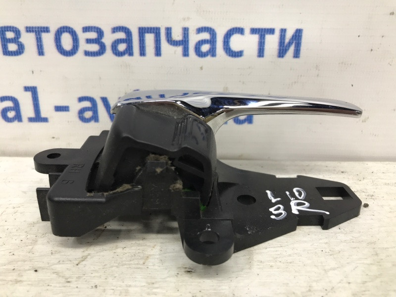 Ручка двери внутренняя правая Mitsubishi Lancer 10 1.8 БЕНЗИН 2007 (б/у) Киев - изображение 2