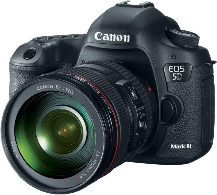 Повнокадрова цифрова дзеркальна фотокамера Canon EOS 5D Mark III 22,3 МП CMOS з об’єктивом EF 24-105 Львов - изображение 3