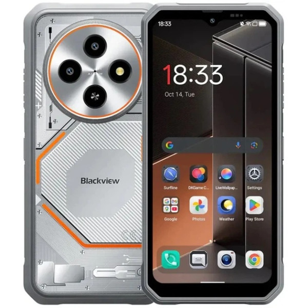 Смартфон Blackview Fort 2 8/128GB Lightning White EU Харків - зображення 1