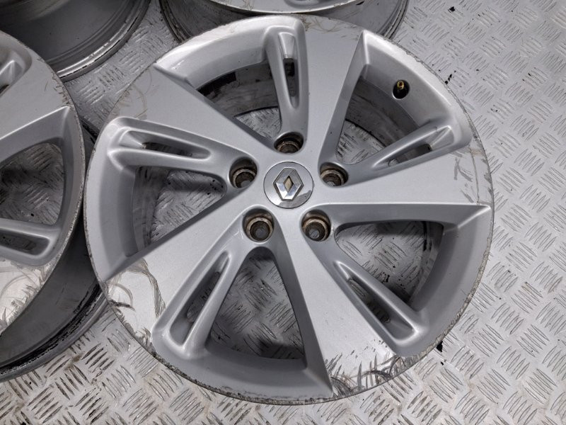 Диски титан комплект R17 Renault Megane 3 1.5 DIESEL K9K 2008 (б/у) Киев - изображение 8