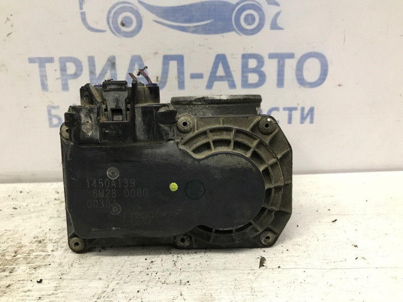 Заслонка дроссельная Mitsubishi Outlander XL 2.2 DIESEL 4N14 2007 (б/у) Київ - зображення 5