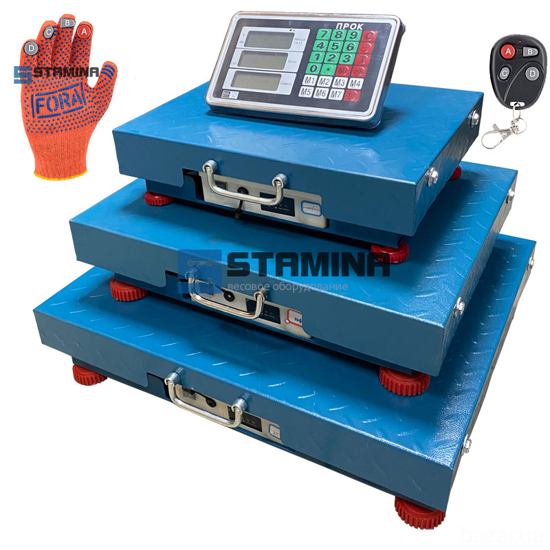 Беспроводные весы с пультом в перчатке Рівне - зображення 1