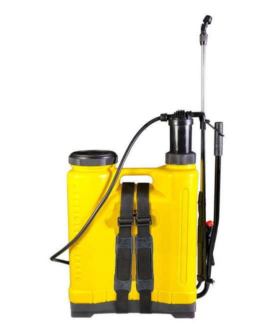 Опрыскиватель гидравлический ранцевый MASTERTOOL 16 л штанга 55-100 см 92-9416 Харьков - изображение 2