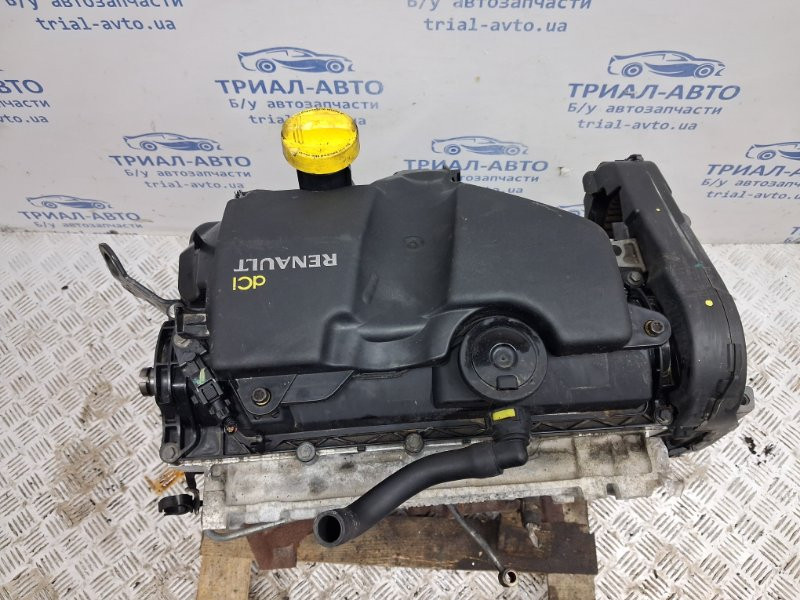 Двигатель Dacia Duster 2010-2017 K9K898 (Арт. 62618) Київ - зображення 2