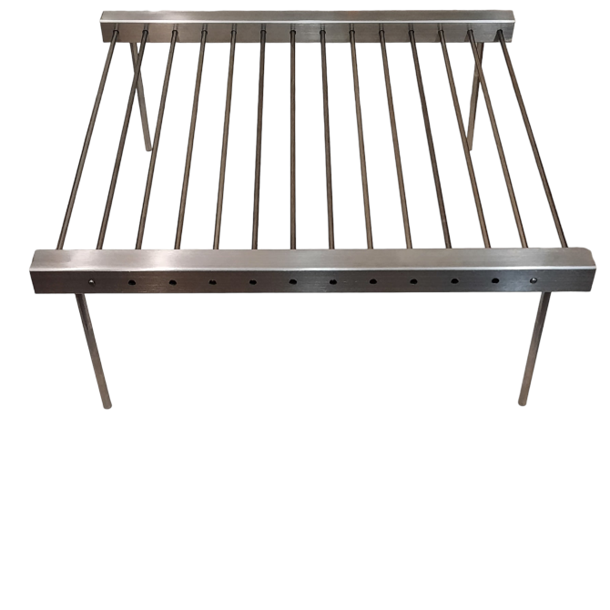 Решітка-гриль з нержавіючої сталі(AISI 304) під замовлення Київ - зображення 2