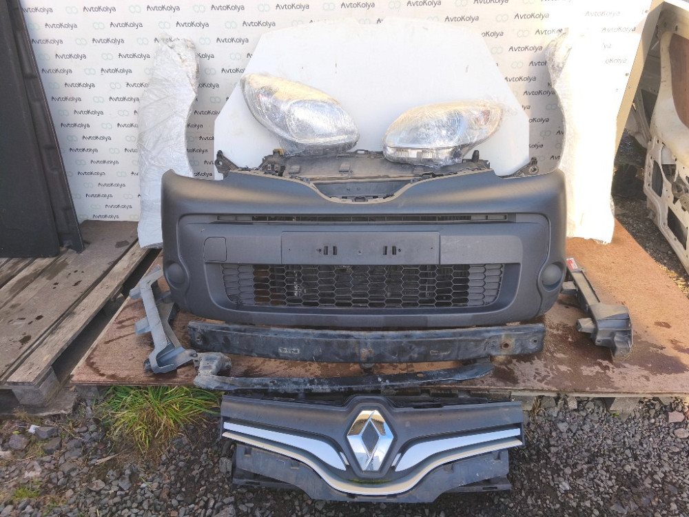 Ноускат передок в сборе Renault Kangoo 2013-2016 Ковель - зображення 1