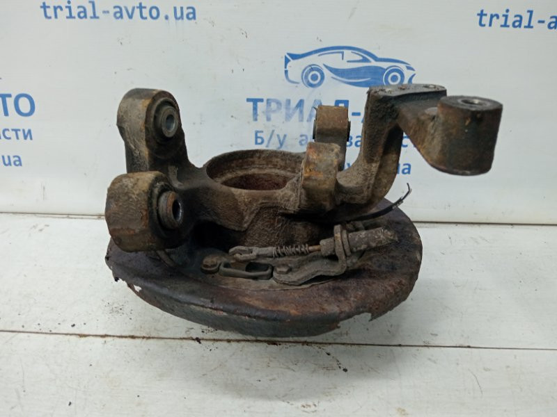 Цапфа задняя левая со ступицей SsangYong Korando C200 2.0 DIESEL D20DT 2010 (б/у) Киев - изображение 1