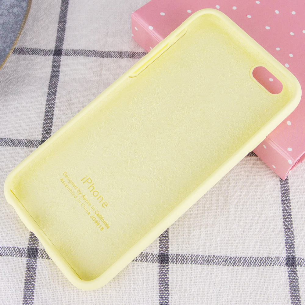 Чехол Silicone Case Full Protective (AA) для Apple iPhone 6/6s (4.7") Херсон - зображення 12
