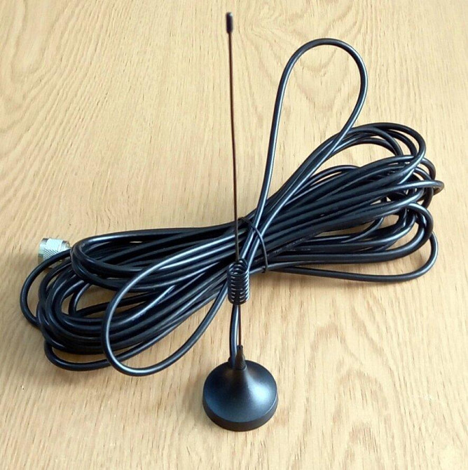 Антенна 820-1210/1500-2700 МГц 7 дБ, до 30 Вт, с 10 м кабеля RG-58U и N разъемом. Смотрите графики К Днепр - изображение 6