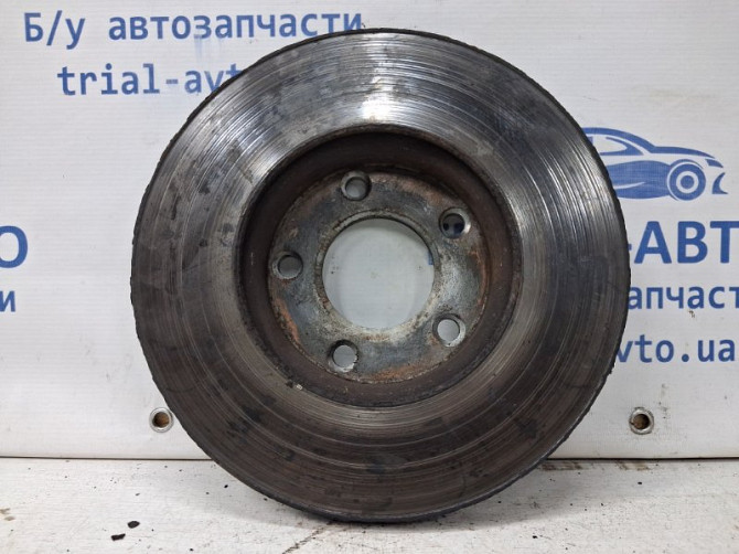 Диск тормозной передний Mazda 3 BK 1.6 БЕНЗИН Z6 2003 (б/у) Київ - зображення 2