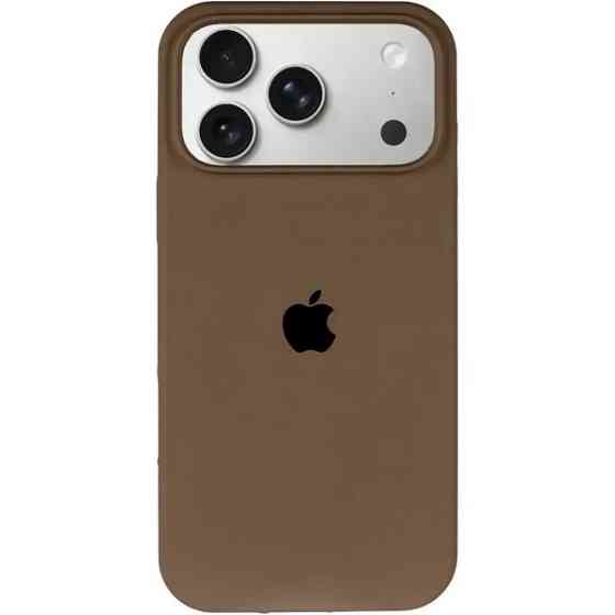 DM Чохол Silicone Case для iPhone 17 Pro Max New Brown Харків