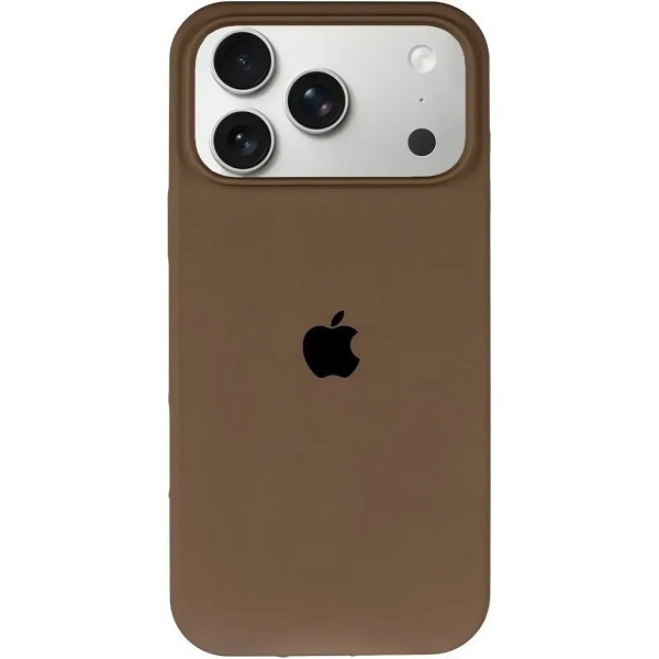 DM Чохол Silicone Case для iPhone 17 Pro Max New Brown Харьков - изображение 1