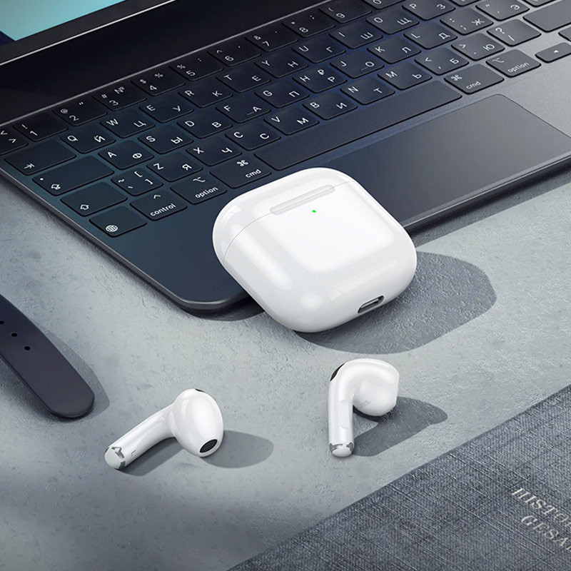 Беспроводные TWS наушники Borofone BW83 Херсон - зображення 8