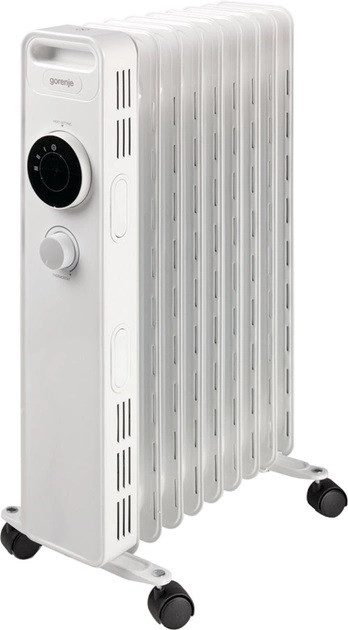 Масляный радиатор Gorenje OR2000M 2000 Вт Київ - зображення 1