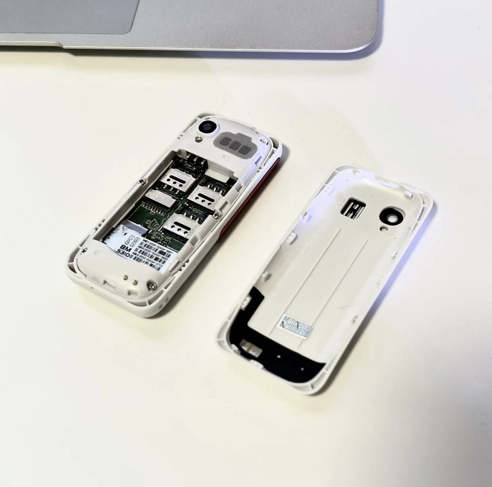 Мини мобильный телефон AIEK BM5310 3SIM Черно - Зеленый Киев - изображение 12