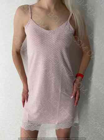 Женская ночная сорочка на тонкой бретели "Peachy Pearl" (арт. LDK 112/61/01) Кривий Ріг