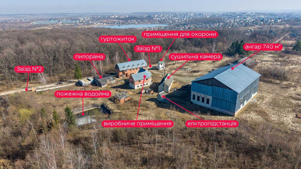 продажа помещения свободного назначения, здания Дрогобычский, Дрогобыч, 500000 $ Дрогобич - зображення 1