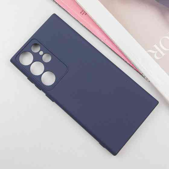 Чехол Silicone Cover Lakshmi Full Camera (AA) для Samsung Galaxy S24 Ultra Херсон