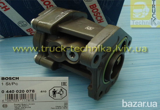 Топливный насос низкого давления MAN TGA, TGS, TGX механический система CommonRail Львов - изображение 2