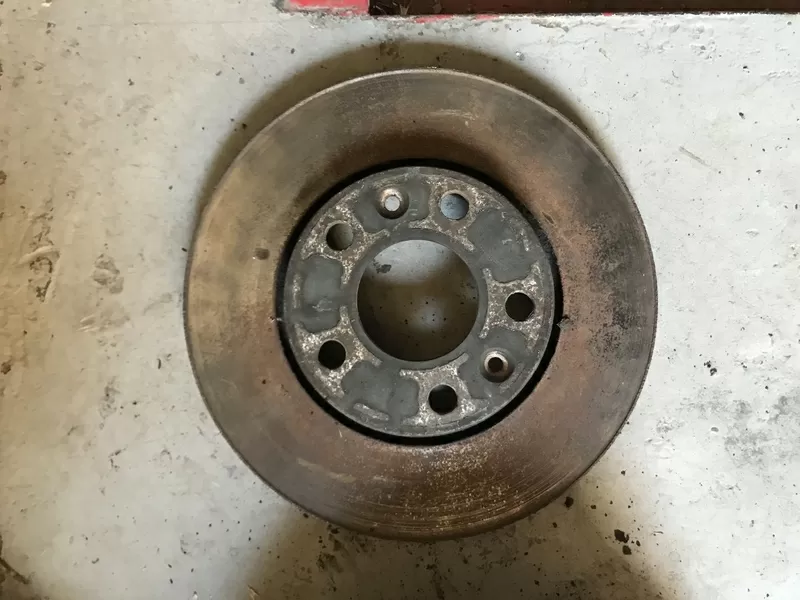 Бу диск тормозной передний Renault 402060010R Megane 3, Fluence, Scenic 3, Duster, Laguna 3. Кропивницкий - изображение 1