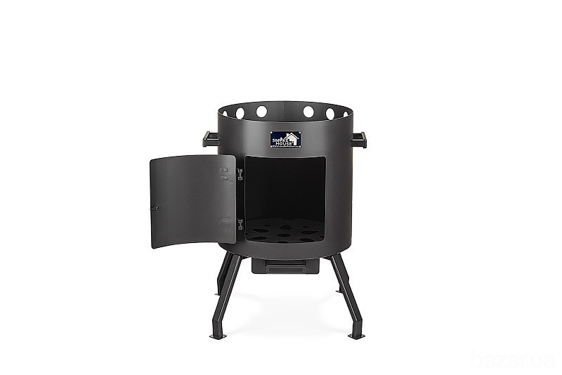 Печь для казана 12-15 л Smoke House Uchag Харків - зображення 8